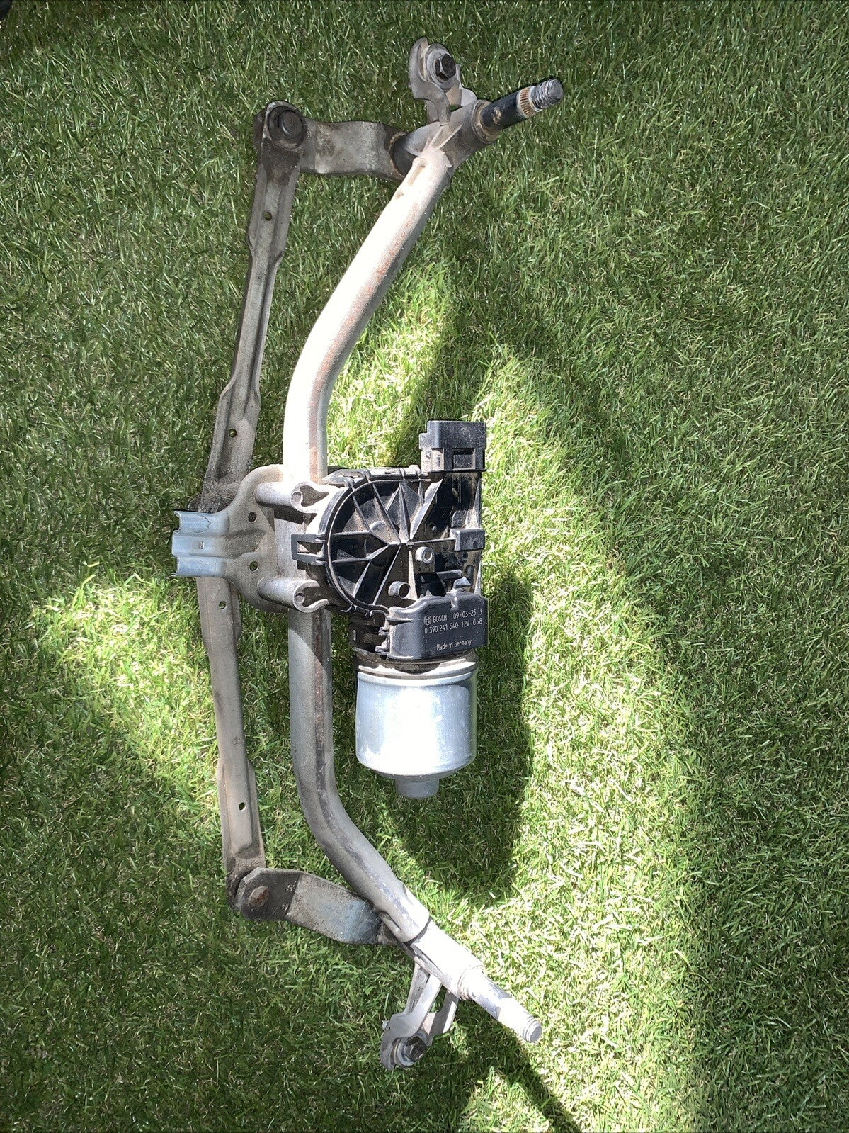 Motorino Tergicristalli Peugeot 207 Benzina 9650380780