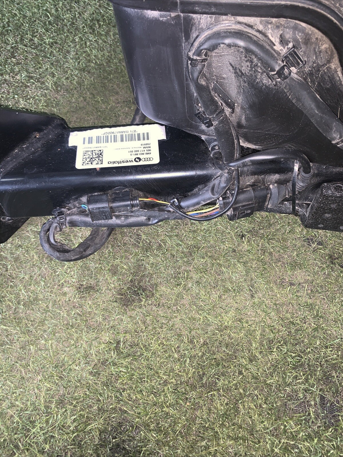 Gancio Di Traino Elettrico Audi Q7 2016 4M0803881G