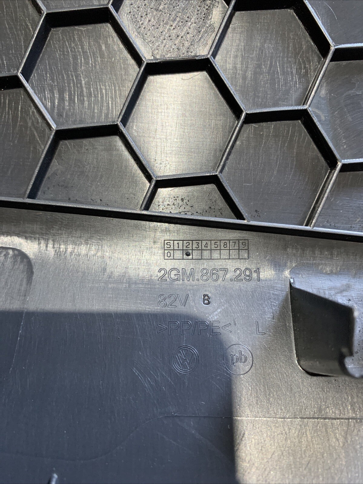 2GM867291 Plastica Rivestimento Piantone Centrale Sx Per Volkswagen T-Cross