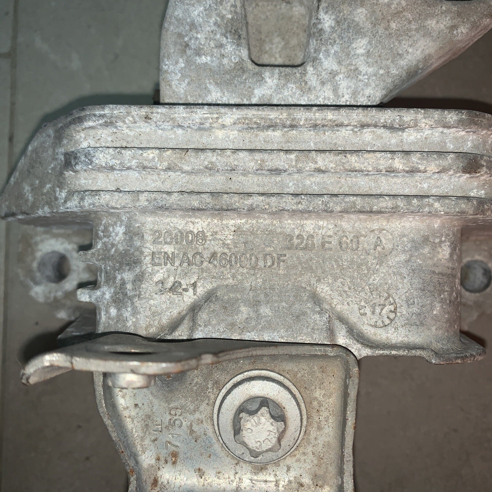 ENAC-46000DF SUPPORTO MOTORE MERCEDES Classe A Serie (W176)