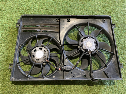 ELETTROVENTOLA RADIATORE VOLKSWAGEN GOLF V 2.0 TDI (2007) (1K0121207AA)