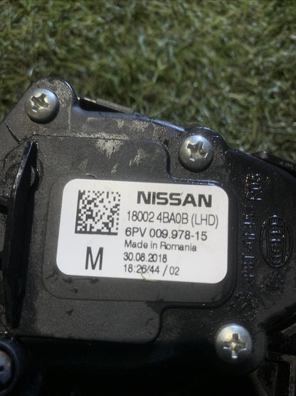 PEDALE ACCELERATORE PER RENAULT Kadjar Serie 180024BA0B (15>)