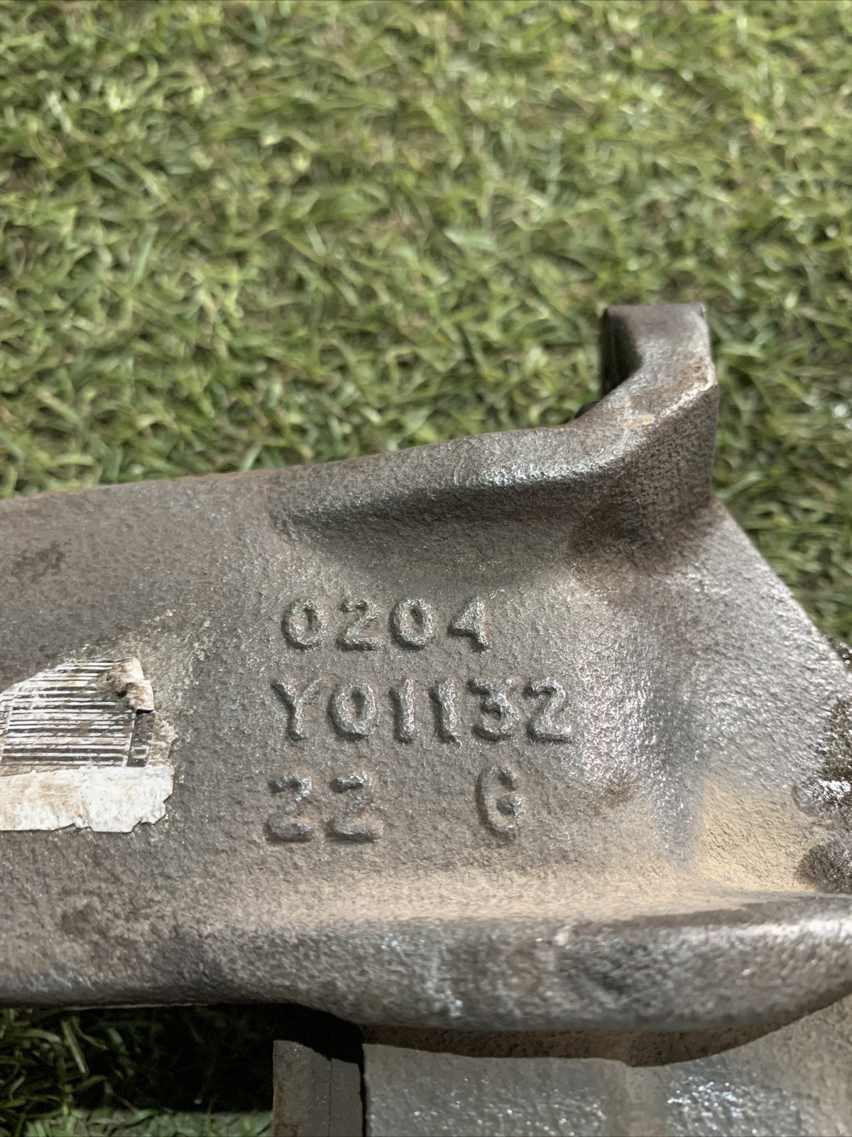 PINZA FRENO ANTERIORE DESTRA PEUGEOT 207 1.4 D 0204Y0113222G