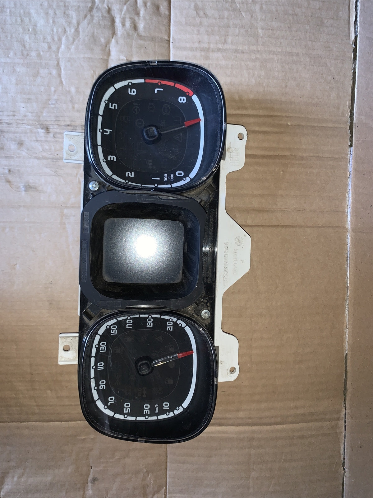 RICAMBI USATI 51973991 QUADRO STRUMENTI FIAT Panda 3° Serie  2014 1200 Be 134155