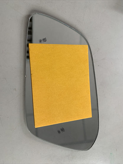 Vetro Specchietto Esterno Lato DX Citroen XM dal 1994 al 2000 212D Azzurro