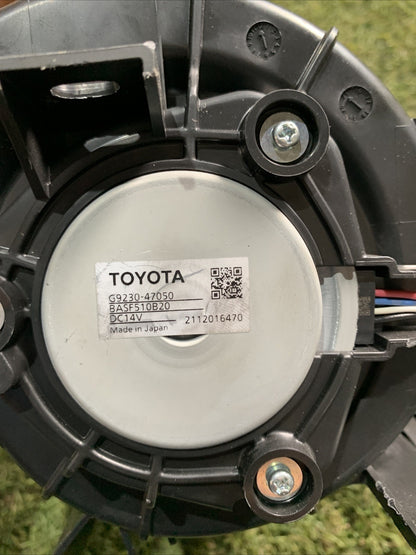 VENTOLA STUFA INTERNA TOYOTA C-HR 2022 G923047050