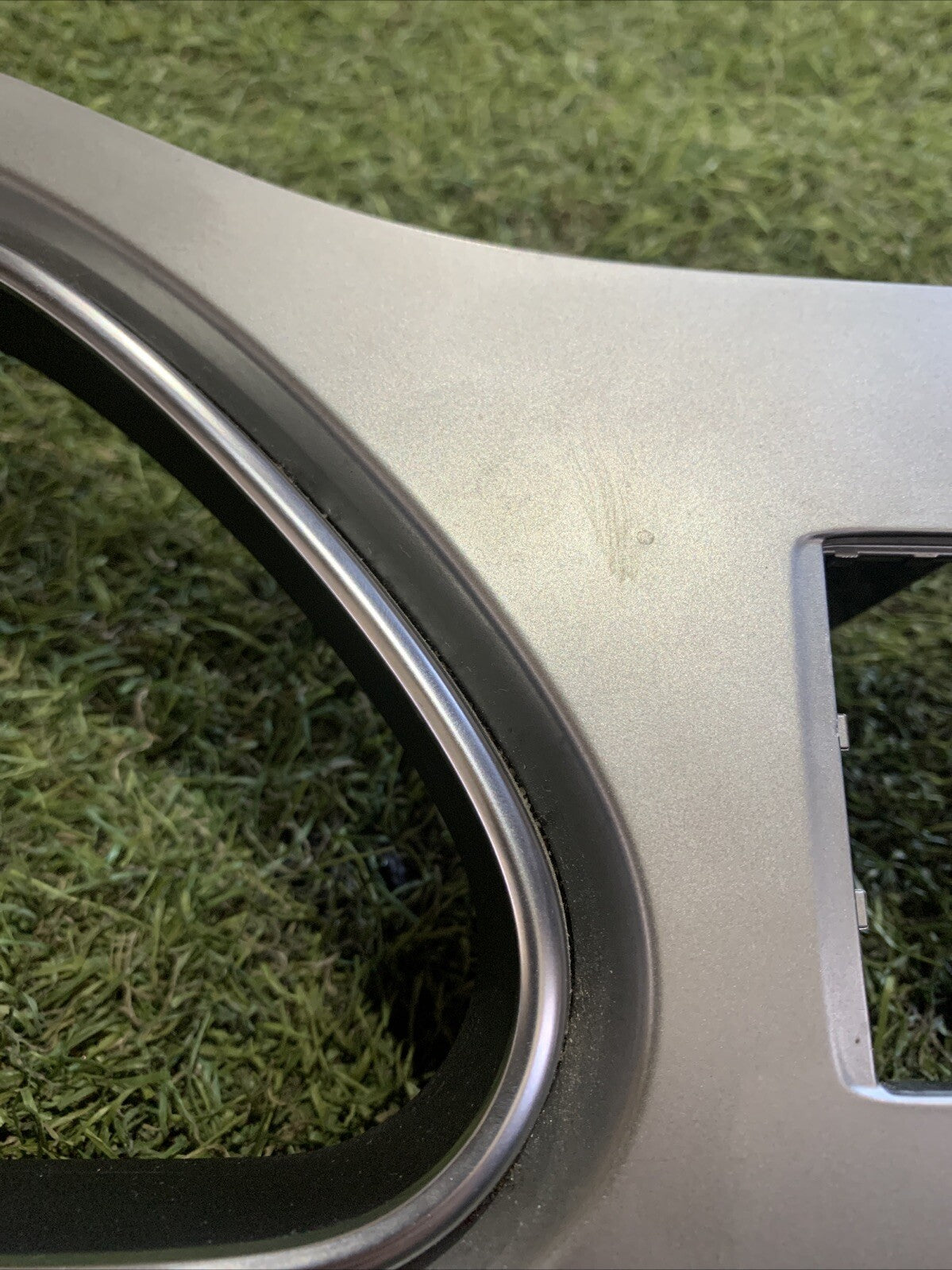 Rivestimento cruscotto pannello telaio tachimetro Audi Q7 4L 4L1857115G