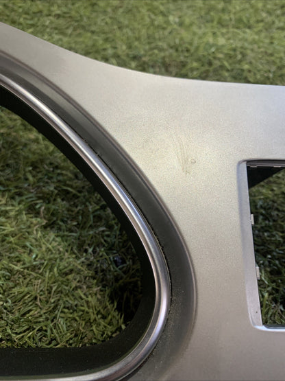 Rivestimento cruscotto pannello telaio tachimetro Audi Q7 4L 4L1857115G