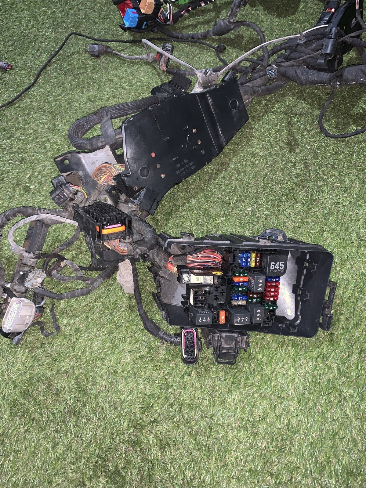 Cablaggio Vano Motore Volkswagen Golf 8R 2.0 Benzina 2115114976M