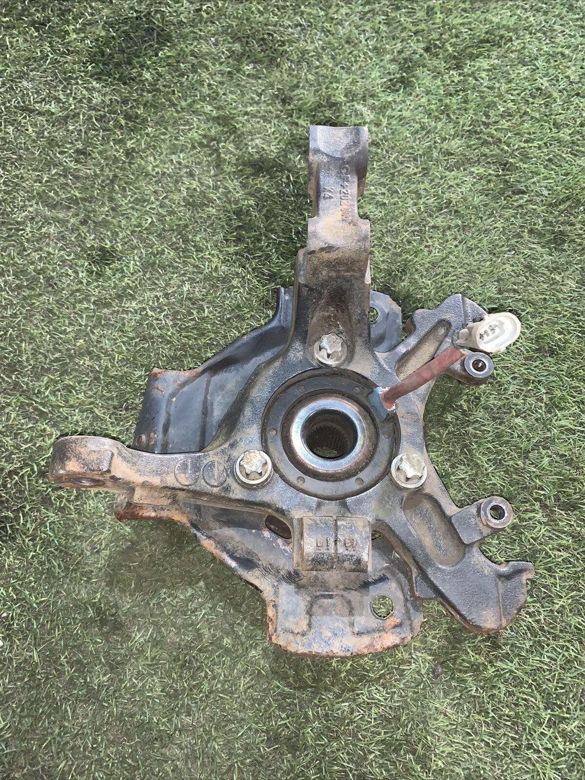 24443537 MOZZO MONTANTE FUSELLO ANTERIORE SINISTRO OPEL ASTRA 1.7 D