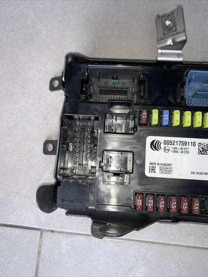 CENTRALINA FUSIBILI BODY COMPUTER  PER FIAT 500X (18) RESTYLING 1.3 MULTIJET