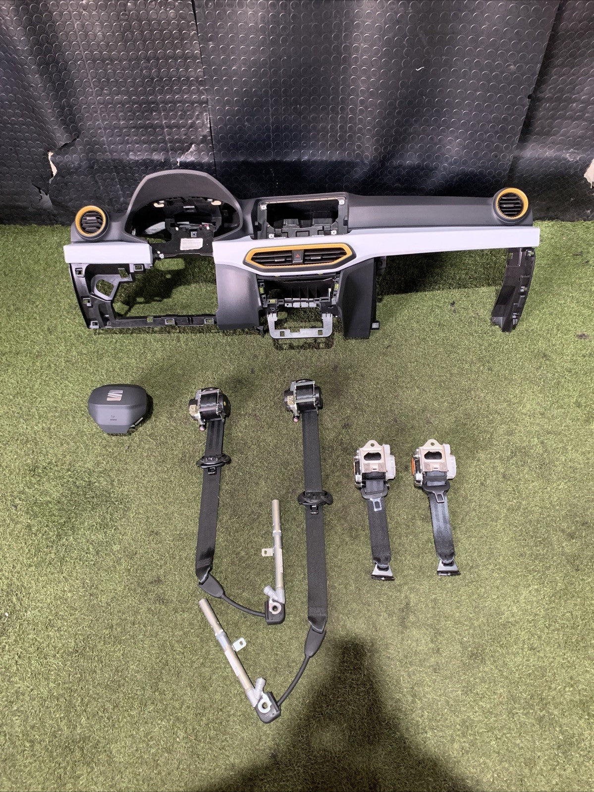 Musata E Kit Airbag Seat Arona 2024 1.0 Benzina 110CV