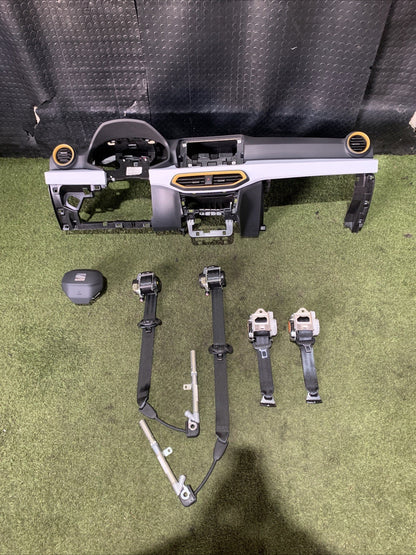 Musata E Kit Airbag Seat Arona 2024 1.0 Benzina 110CV