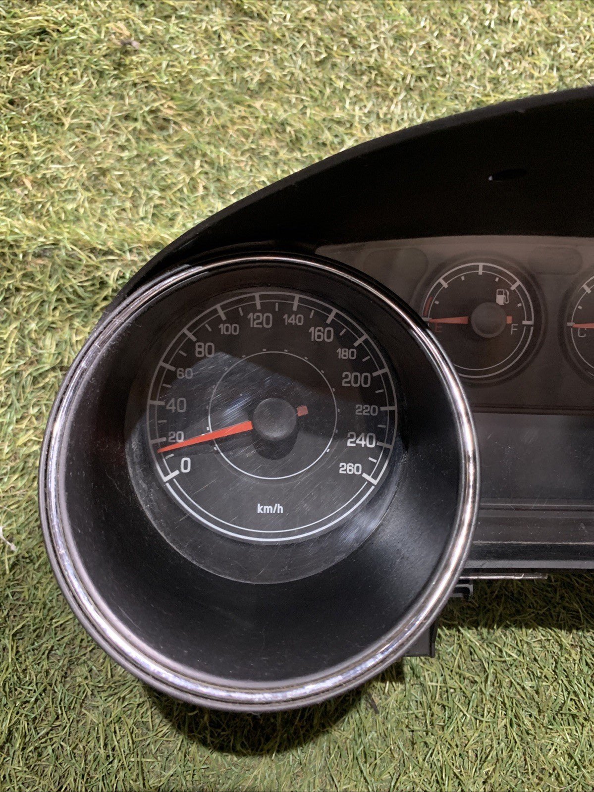 QUADRO STRUMENTI CONTACHILOMETRI FIAT BRAVO 2 SERIE 2008 1.6 DIESEL 55500198