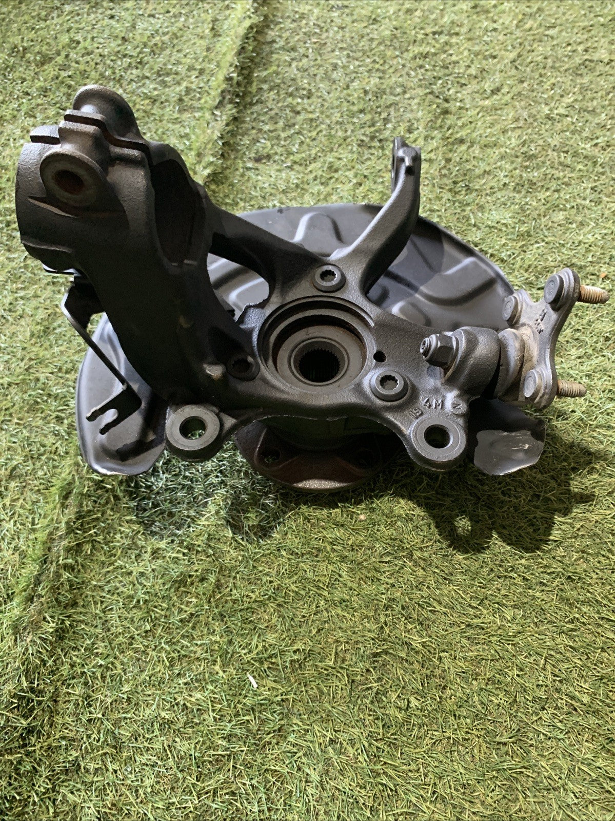 Mozzo Montante Fusello Anteriore Destro Audi A3 8V 2.0 DIESEL 5Q0407256S