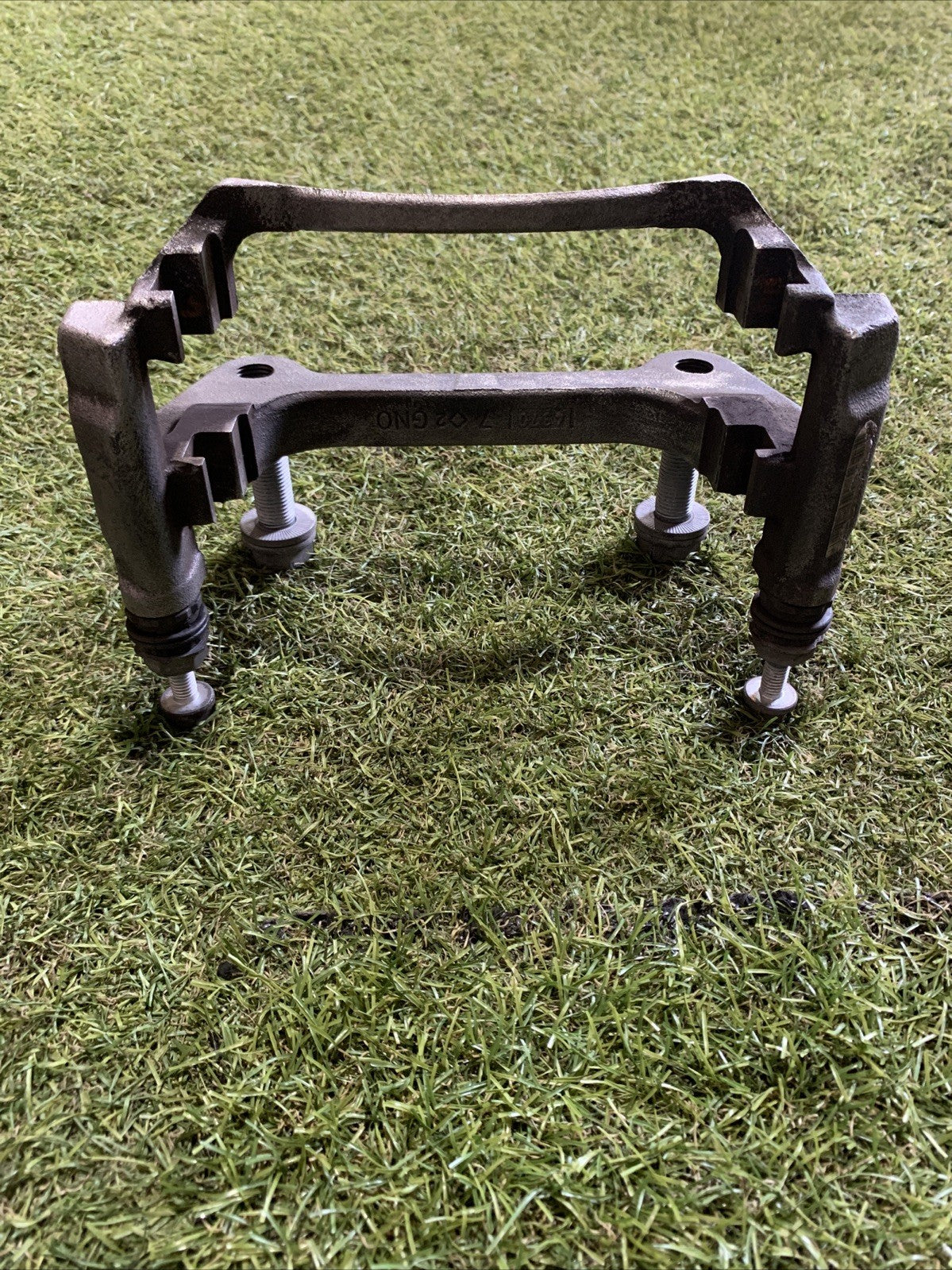 Porta Pinza Freno Anteriore Sinistra Volkswagen Golf 7 2.0 8V0615125