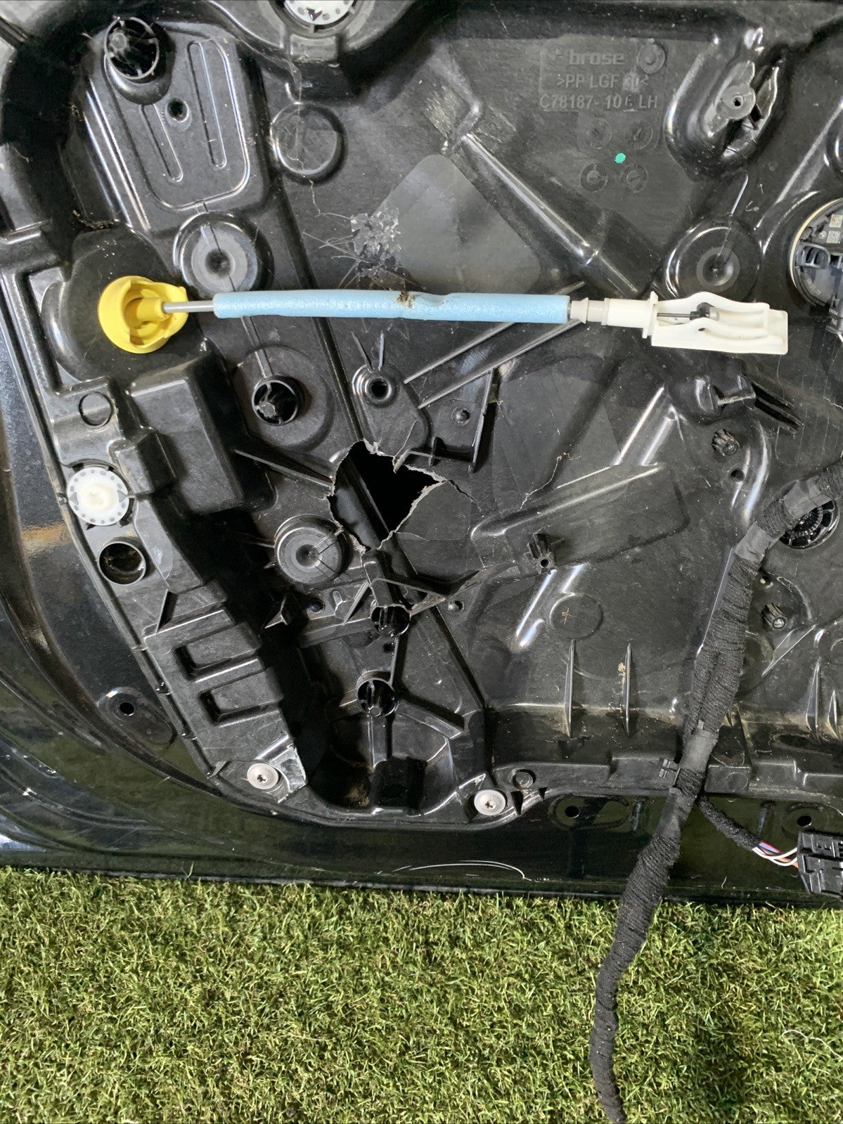 PORTIERA PORTA SPORTELLO  ANTERIORE SINISTRA SX BMW SERIE 3 G20 G21 BERLINA