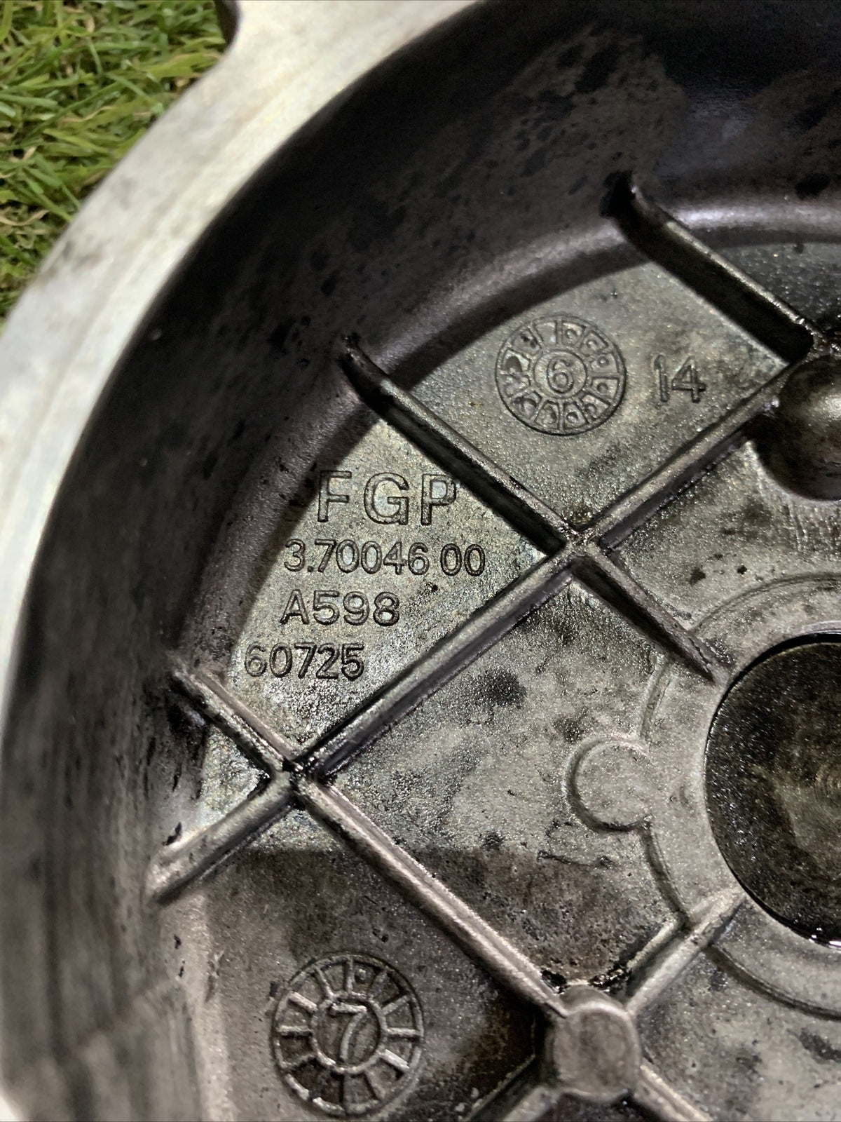 37004600 CARTER DISTRIBUZIONE FIAT GRANDE PUNTO (199) 1.3 MULTIJET  75 CV