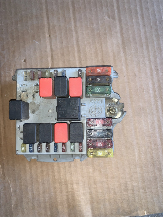 46763650 CENTRALINA PORTA FUSIBILI FIAT PUNTO 188 2005