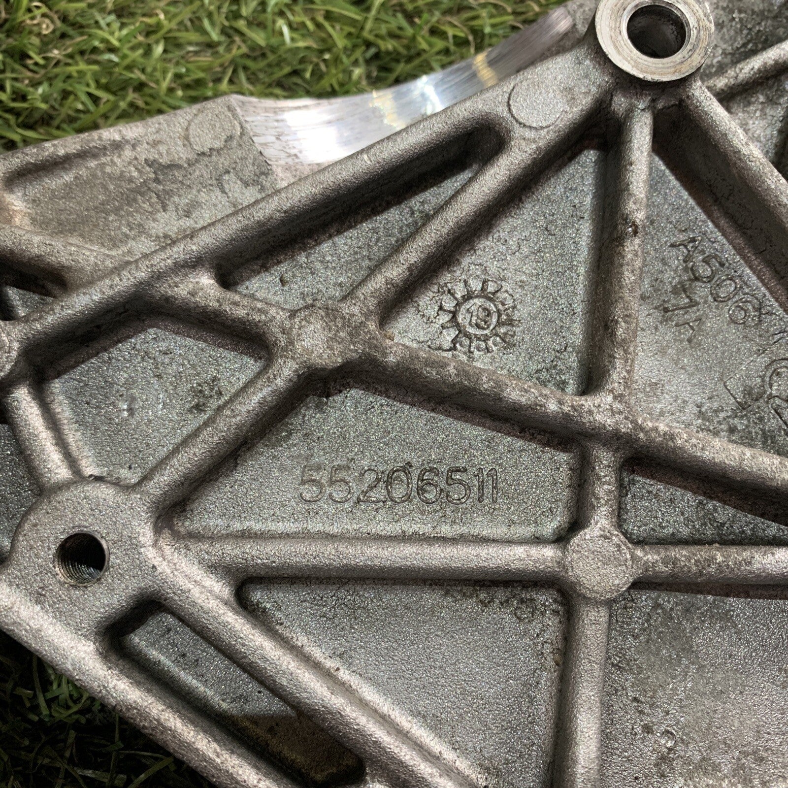 55206511 SUPPORTO MOTORE FIAT 500X 1.3 MJET 95CV EURO 6D