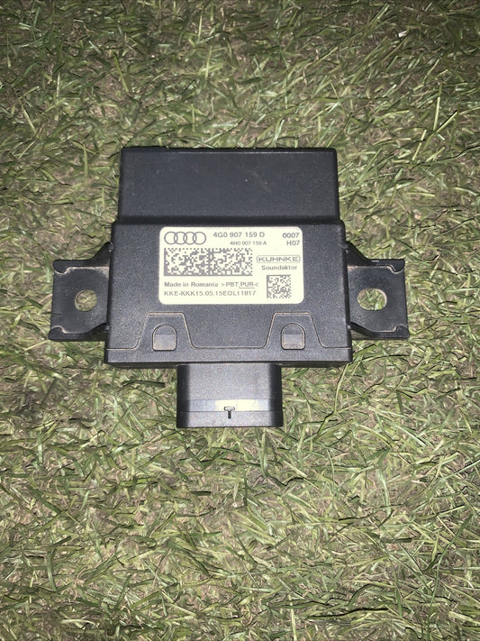 4G0907159D modulo elettronico per AUDI A6 3.0 TDI
