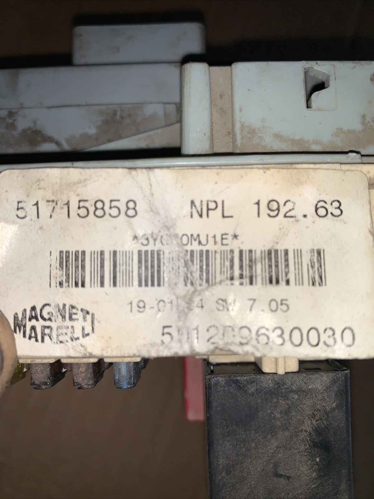 Centralina scatola fusibili Body Computer 51715858 Fiat Stilo 2001-2010