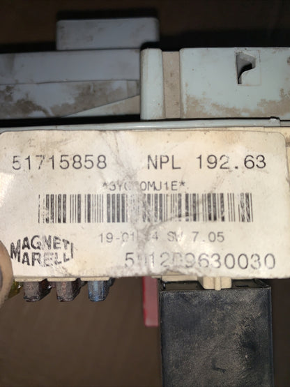 Centralina scatola fusibili Body Computer 51715858 Fiat Stilo 2001-2010