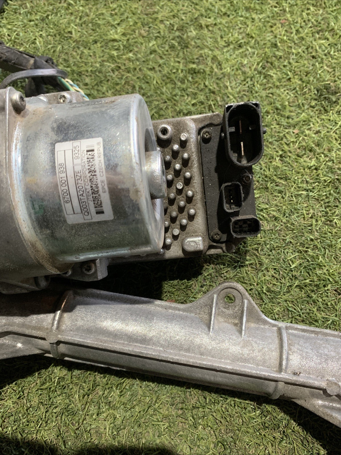 Scatola Guida Peugeot 207 1.4 Diesel 6700001938