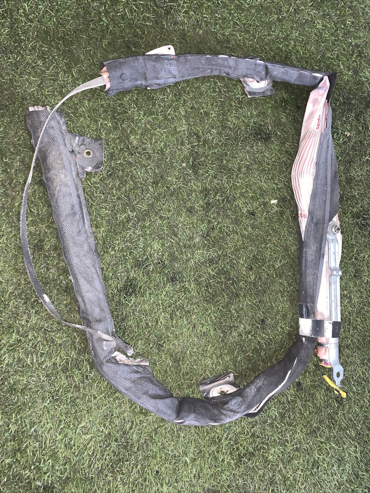 Airbag a tendina Sinistra FIAT New Panda 312 2012 in poi 34106682A (2)