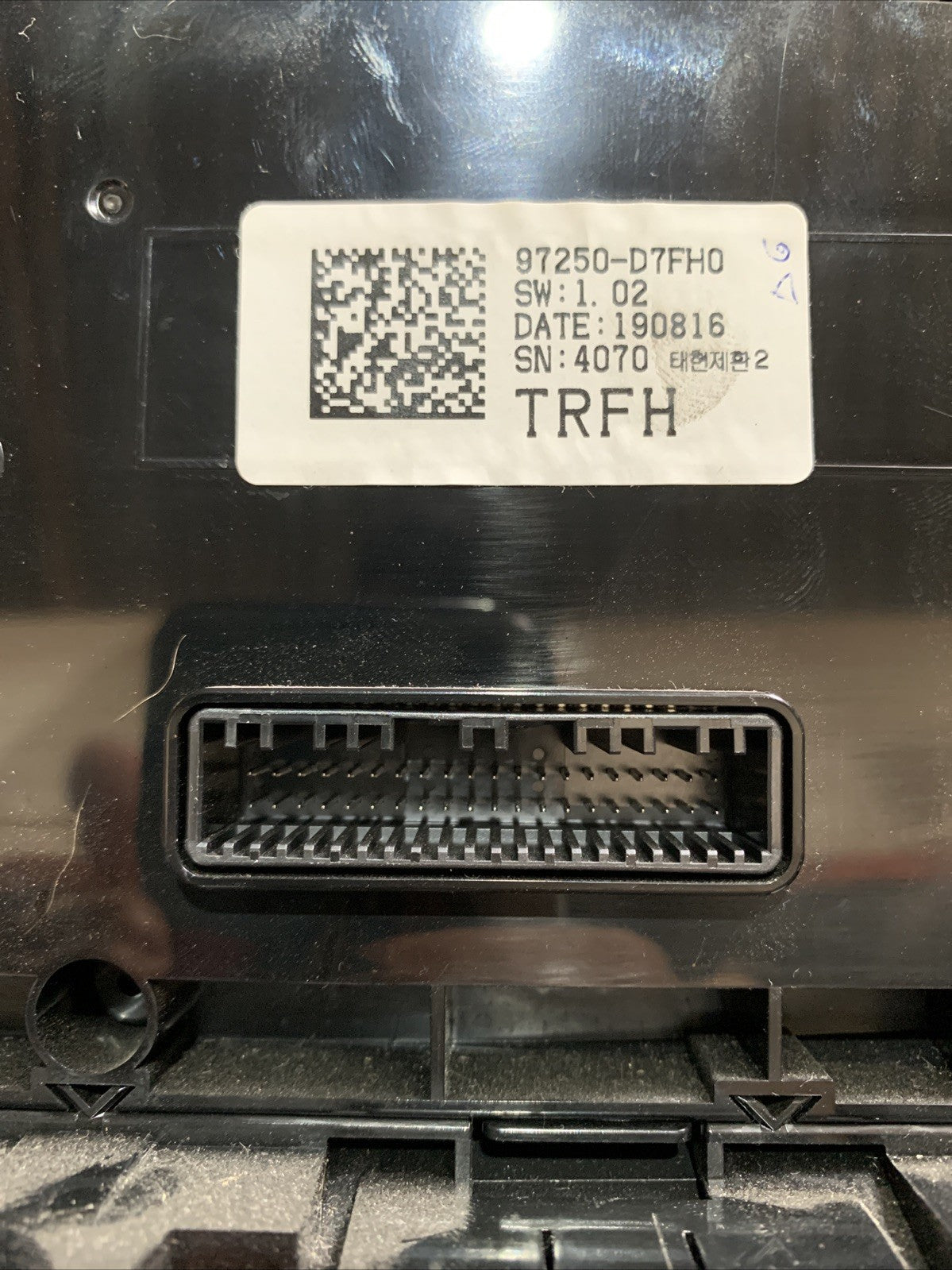 COMANDI CLIMA PER HYUNDAI Tucson serie 97250D7FH0 2019