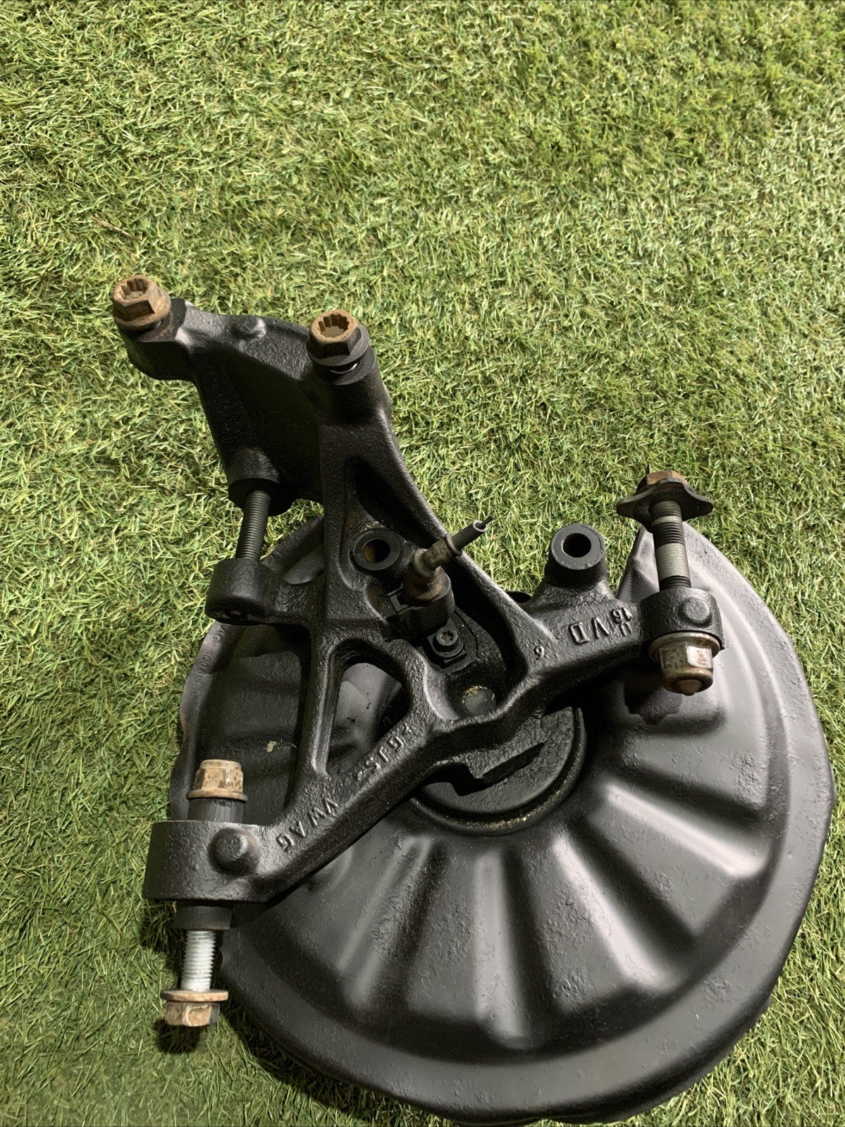MOZZO MONTANTE FUSELLO POSTERIORE DESTRO VOLKSWAGEN GOLF 7 2.0 5Q0505436F