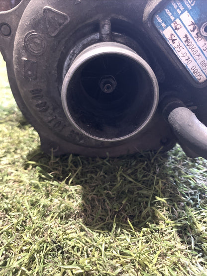 54351014808 73501343 TURBINA TURBO TURBOCOMPRESSORE LANCIA YPSILON 1.3 D 2005