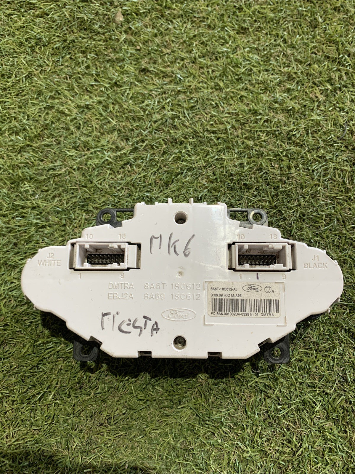 8A6T-18C612-AJ CENTRALINA GRUPPO DI COMANDO CLIMATIZZATORE FORD FIESTA 2010