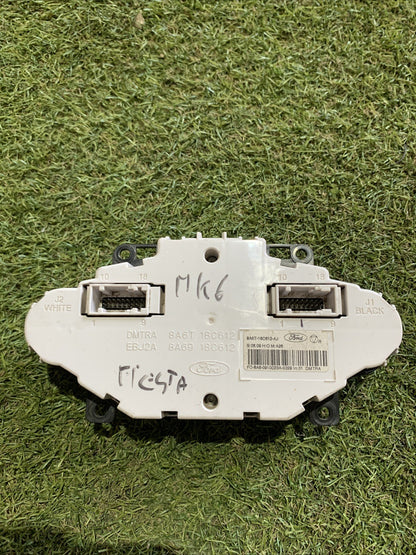 8A6T-18C612-AJ CENTRALINA GRUPPO DI COMANDO CLIMATIZZATORE FORD FIESTA 2010