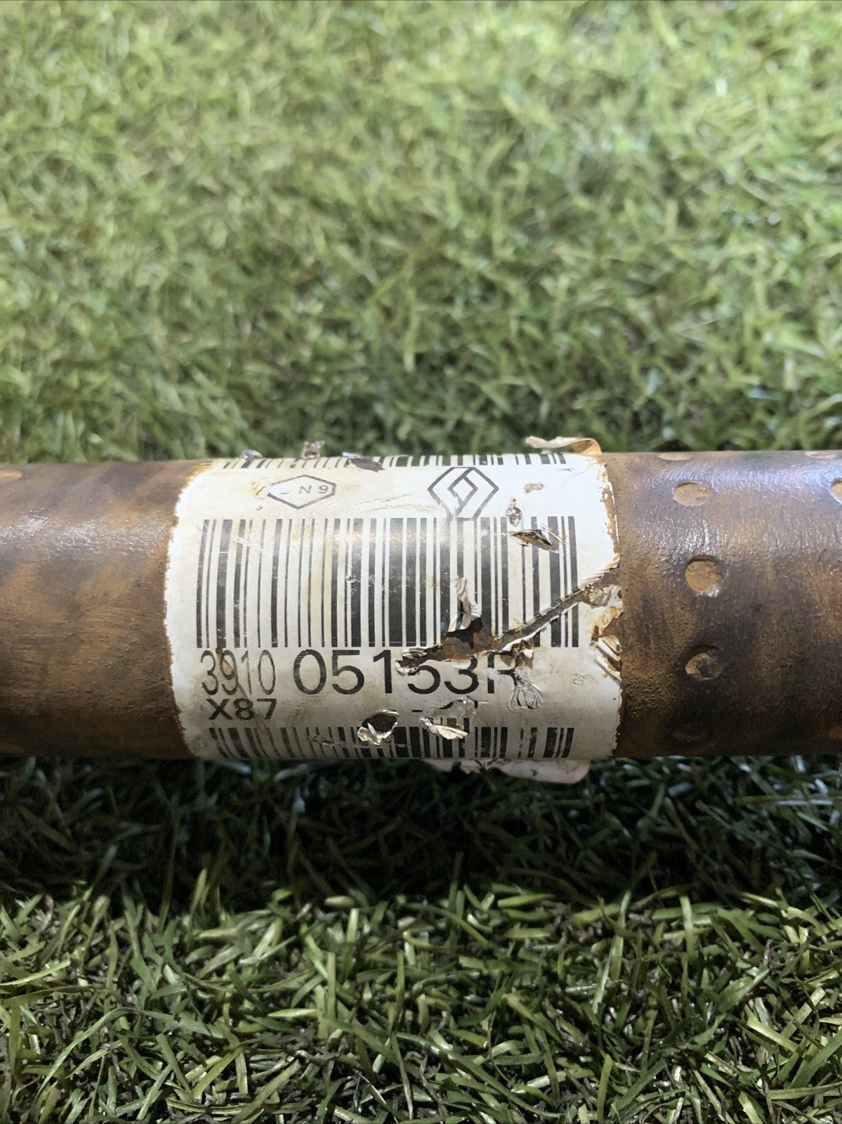 Semiasse Anteriore Destro Renault Captur 2015 1.5 Diesel 391005153R