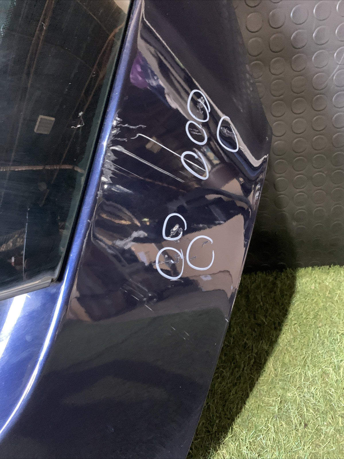 COFANO BAULE PORTELLONE POSTERIORE LANCIA YPSILON DAL 2011
