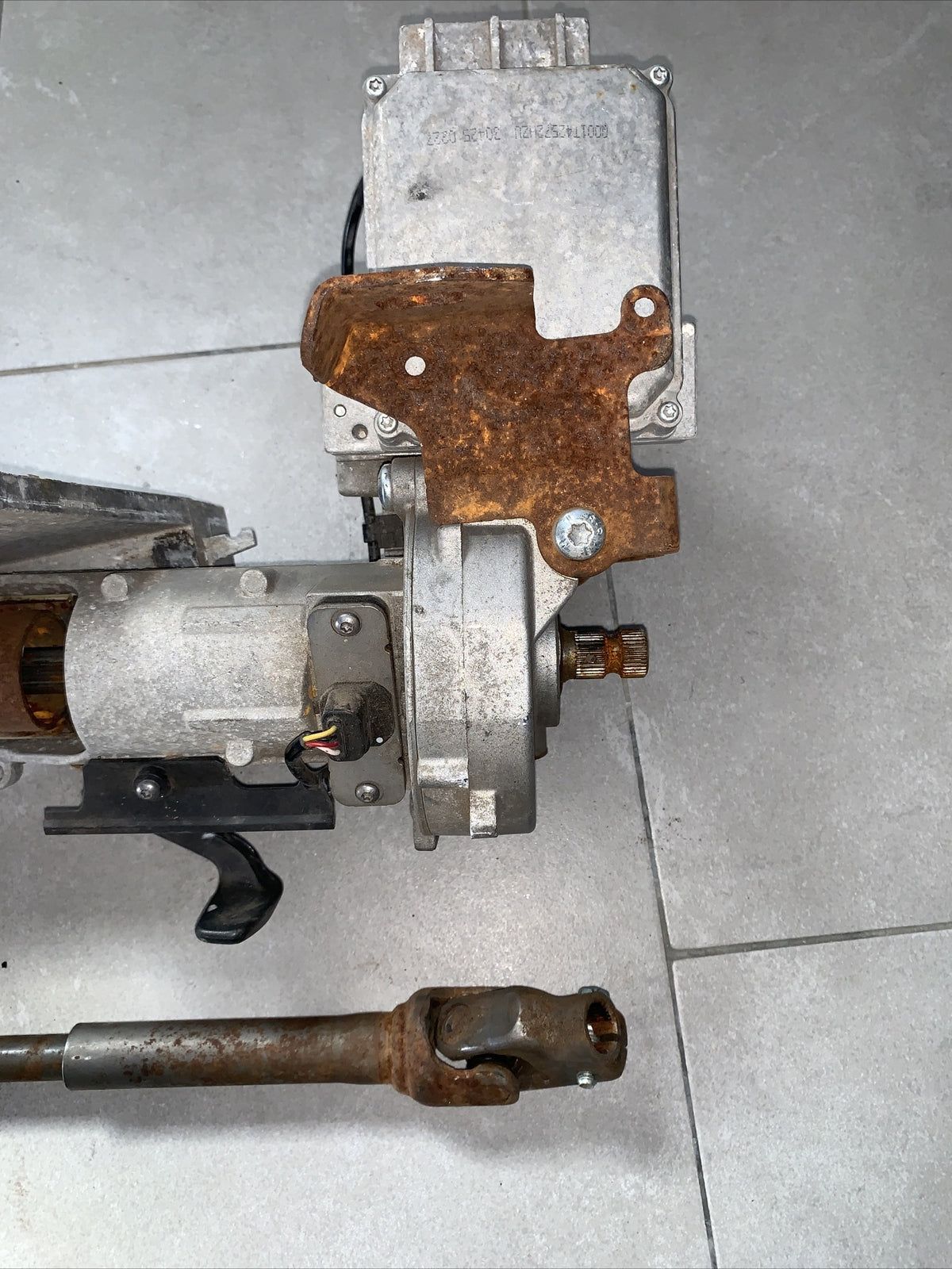 Piantone dello Sterzo Renault Captur dal 2013 al 2019 Cod 488100634r