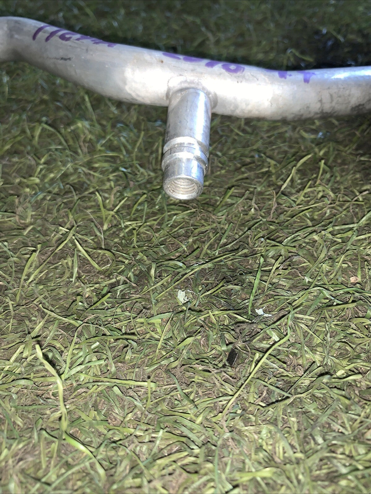 TUBO ARIA CONDIZIONATA A/C FORD FIESTA 1.4 D 2010