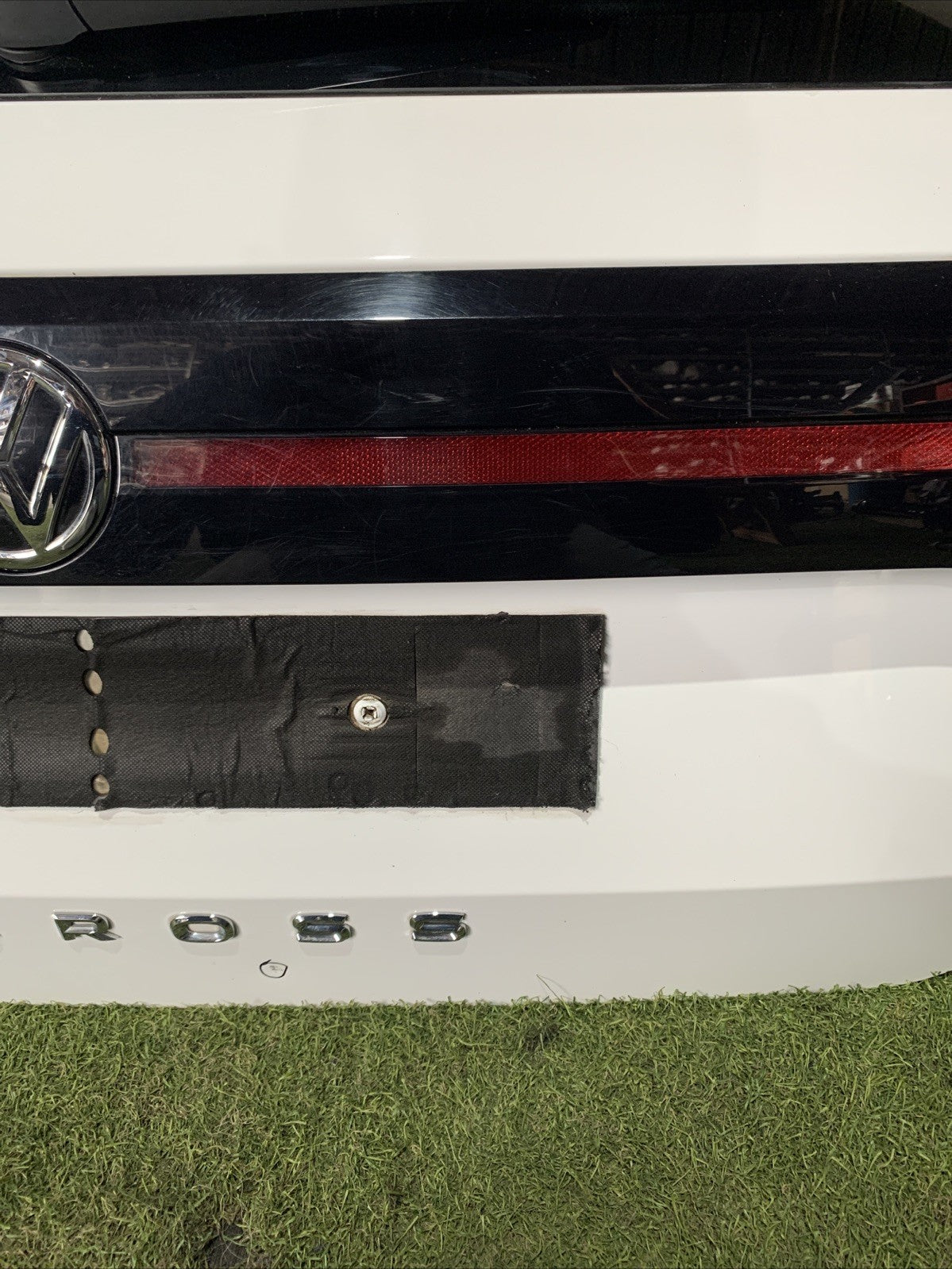 PORTELLONE BAULE BAGAGLIAIO COFANO POSTERIORE VOLKSWAGEN T-CROSS 2019