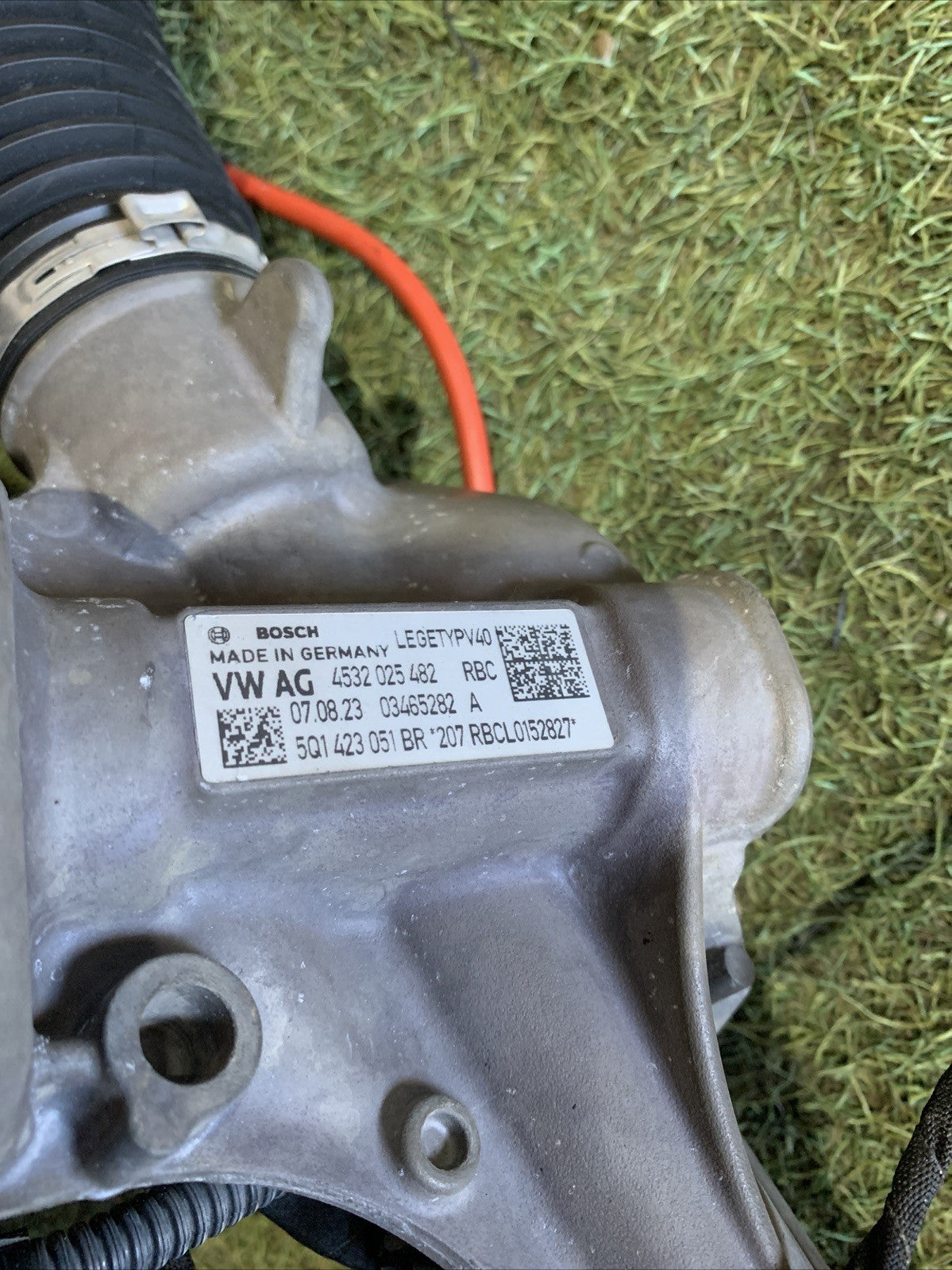 SCATOLA GUIDA STERZO ELETTRICA VOLKSWAGEN T-ROC 2023 2.0 DIESEL 5Q1423051BR