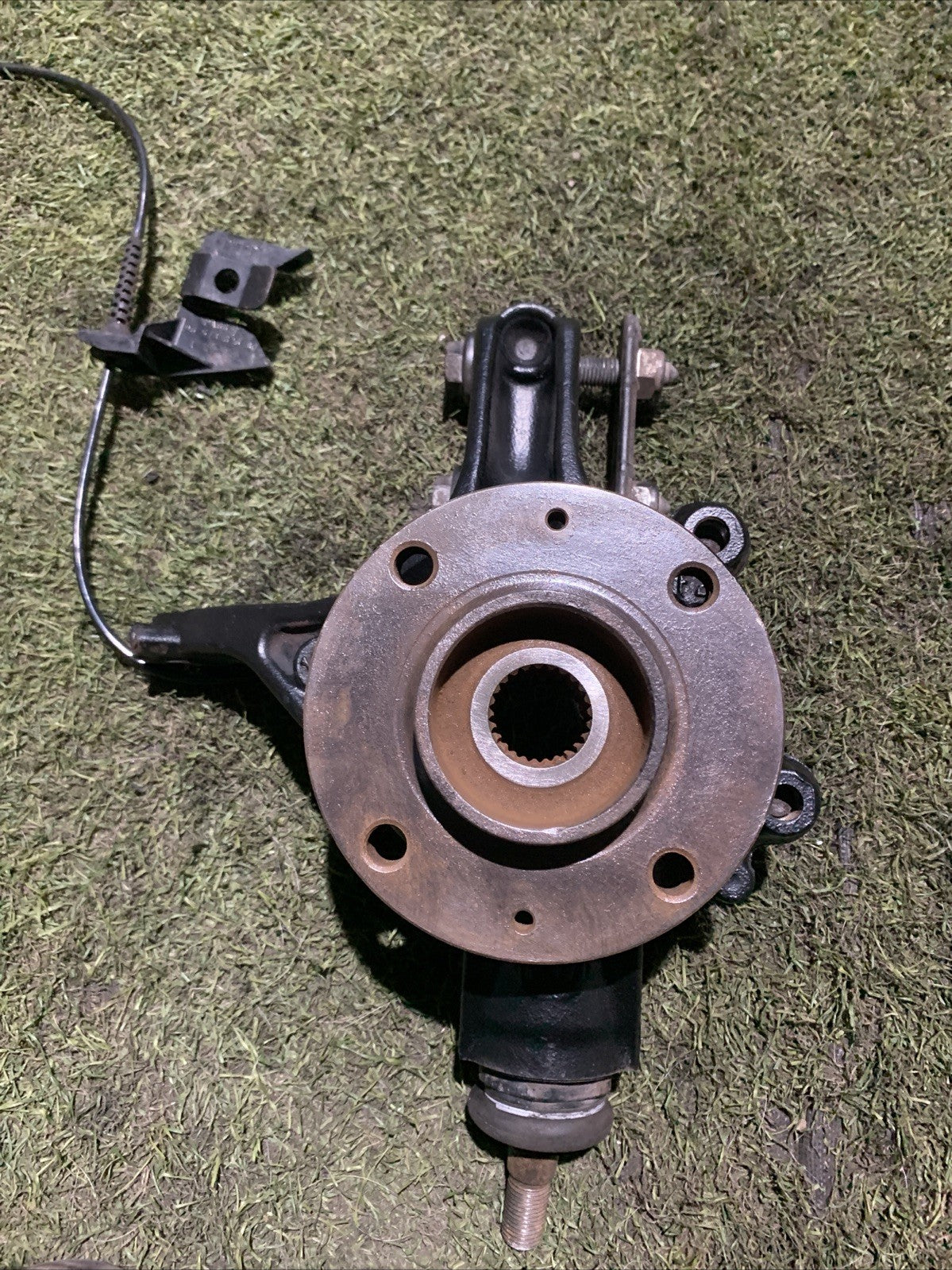 Mozzo Montante Fusello Anteriore Destra Citroen C4 2016 1.6 Diesel 364796