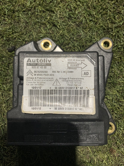 Centralina Airbag Citroen C3 2009-2015 1.4 Diesel 9676209280