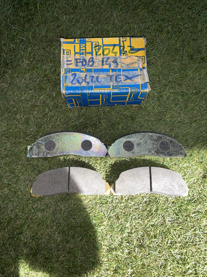 PASTIGLIE FRENO FORD FIESTA - FORD FIESTA MK1 - FIESTA SERIE PASTIGLIE ANTERIORI