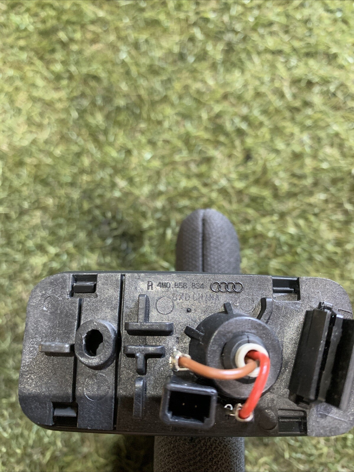 AUDI Q7 4M 2015-20 ALETTA PARASOLE DESTRA/RH 4M0858834 ORIGINALE