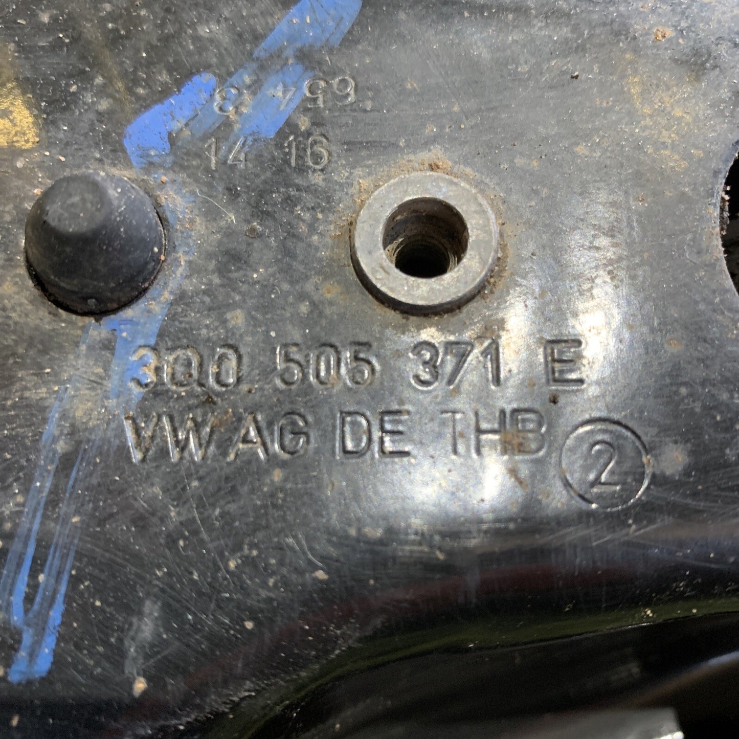 3Q0505311G BRACCIO OSCILLANTE POSTERIORE INFERIORE DESTRO AUDÌ Q3 2019