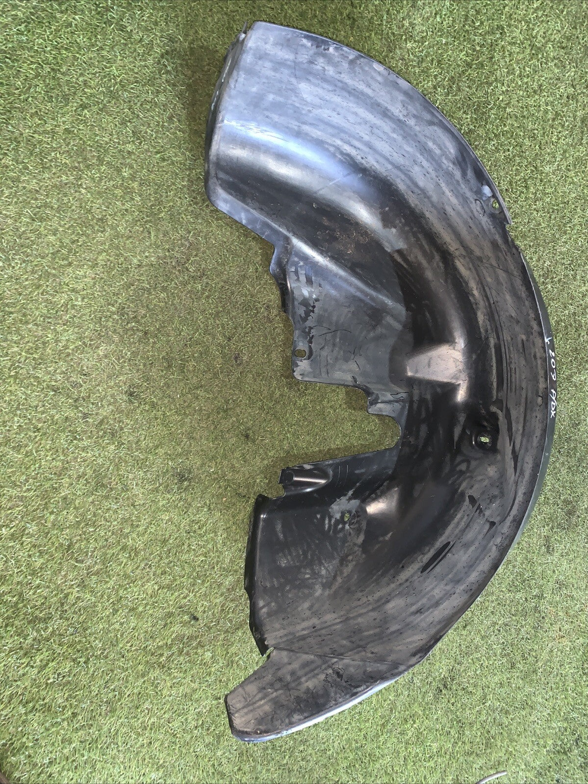 9680139880 PARASALE PARASASSI POSTERIORE DESTRO PEUGEOT 207 1.4 3P