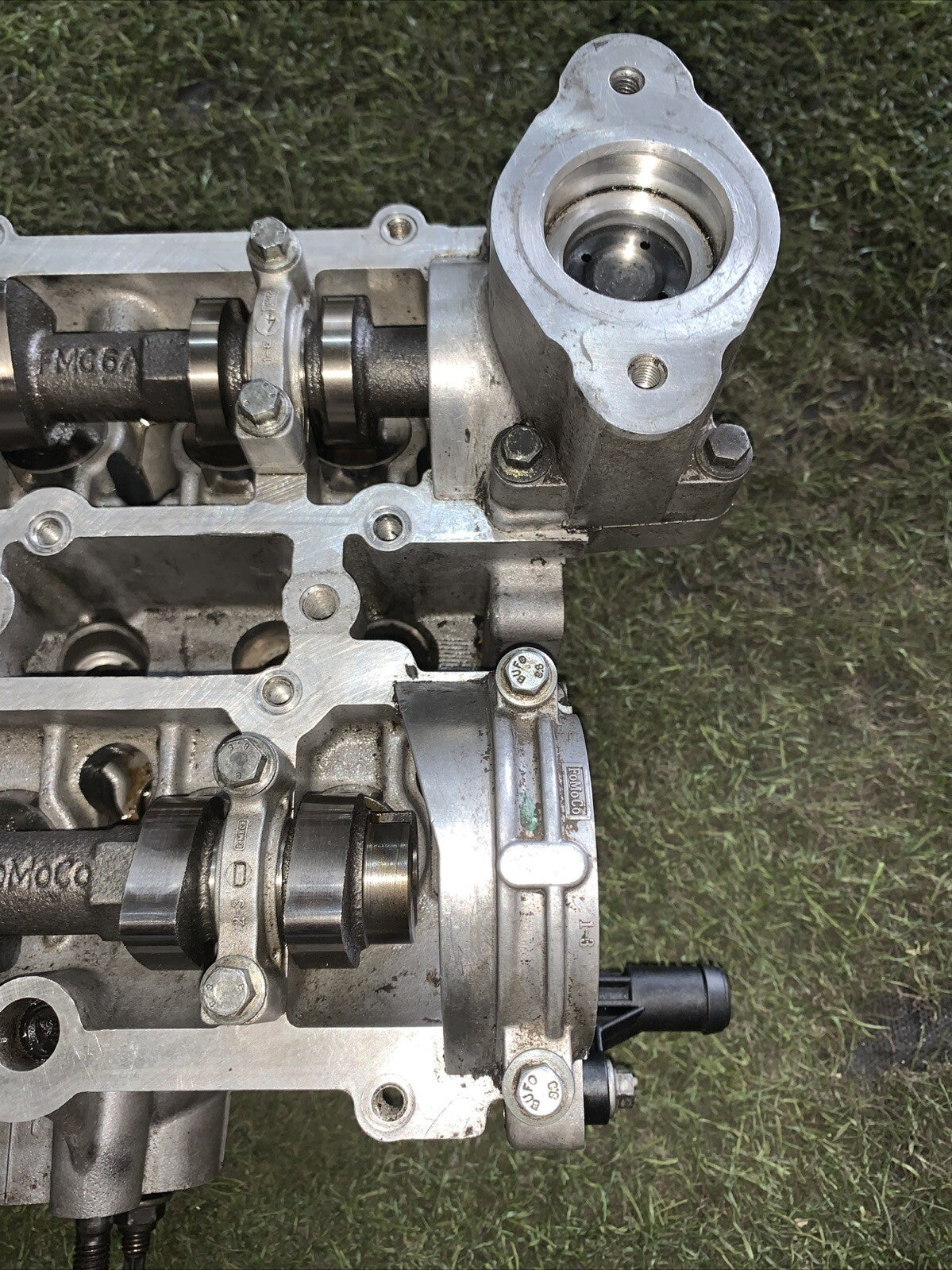 Testata Motore Con Alberi Ford B-Max 1.0 Turbo Benzina PBCM5G6090