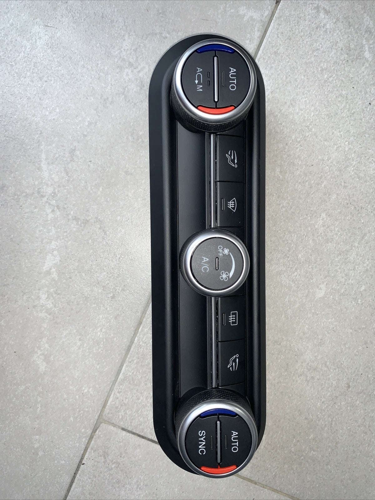 COMANDO CLIMA ALFA ROMEO STELVIO 2018 01561390660