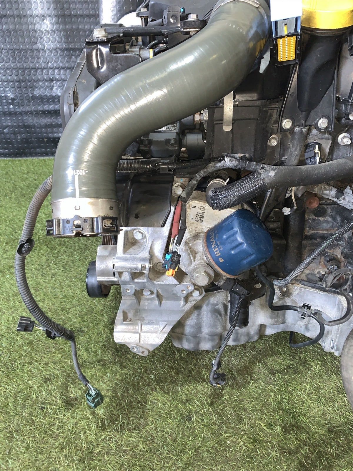 MOTORE COMPLETO DACIA LODGY 1.5 DIESEL CODICE MOTORE: K9KR846