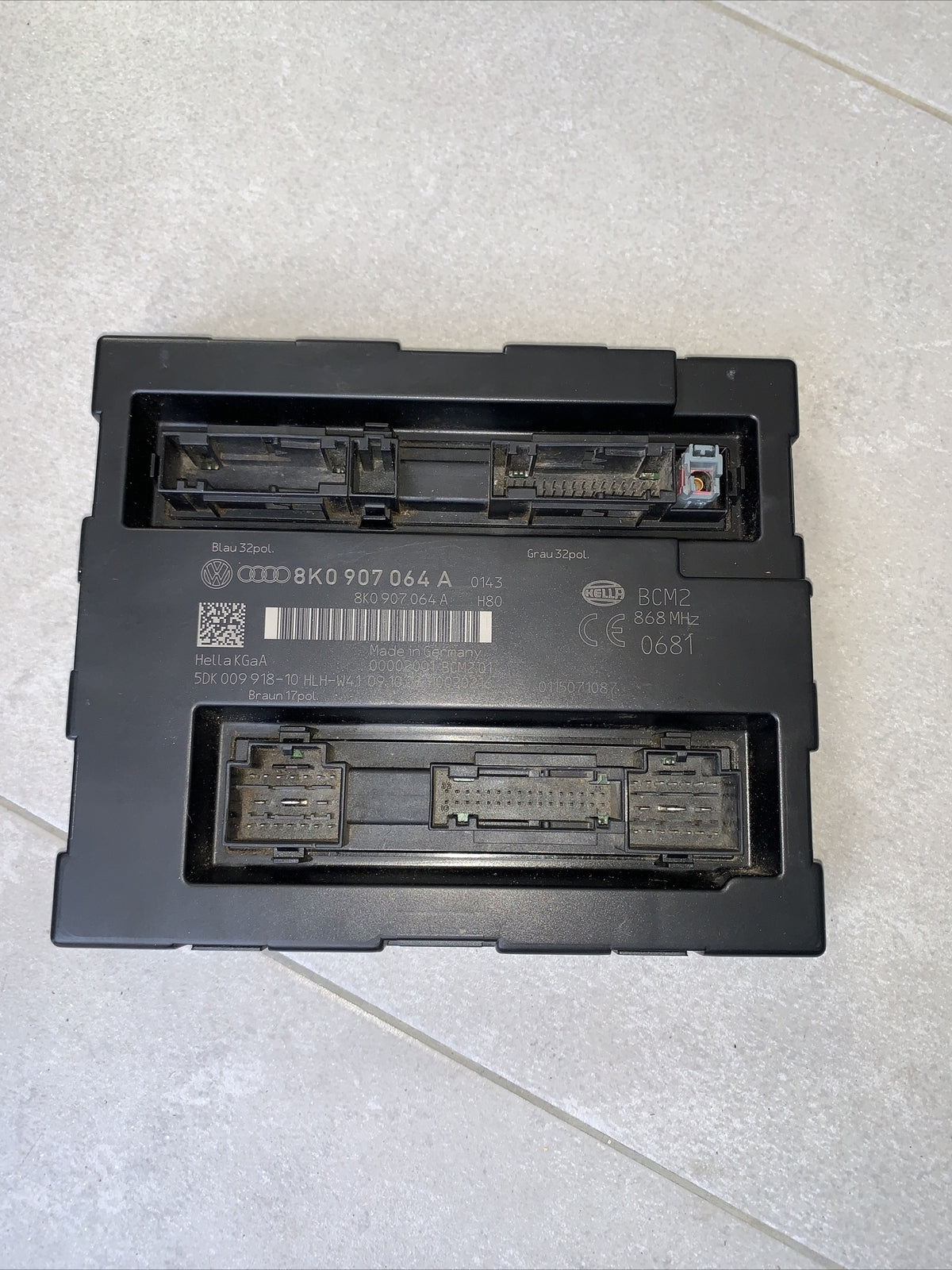 CENTRALINA DI BORDO AUDI A4 8K /B8 COD:8K0907064A